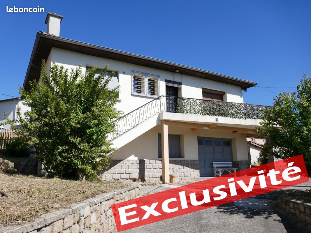 Maison 4 pièces 80 m² · à Unieux · 80 m² · 199 000 €