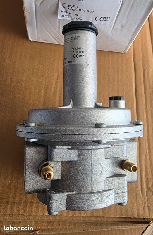 Filtre régulateur pour gaz (image 1)