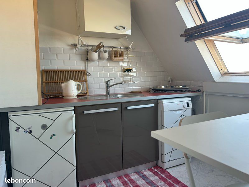 Appartement 2 pièces 16 m² · à Paris · 16 m² · 830 €