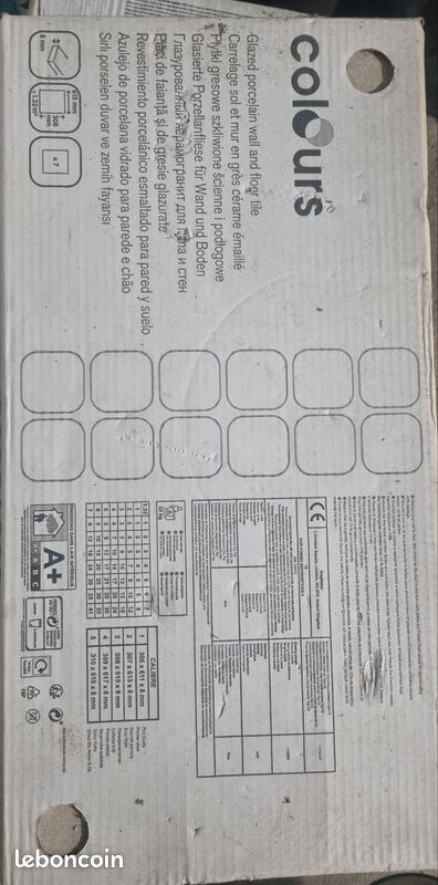 4 cartons de carrelage Colours (image 4)
