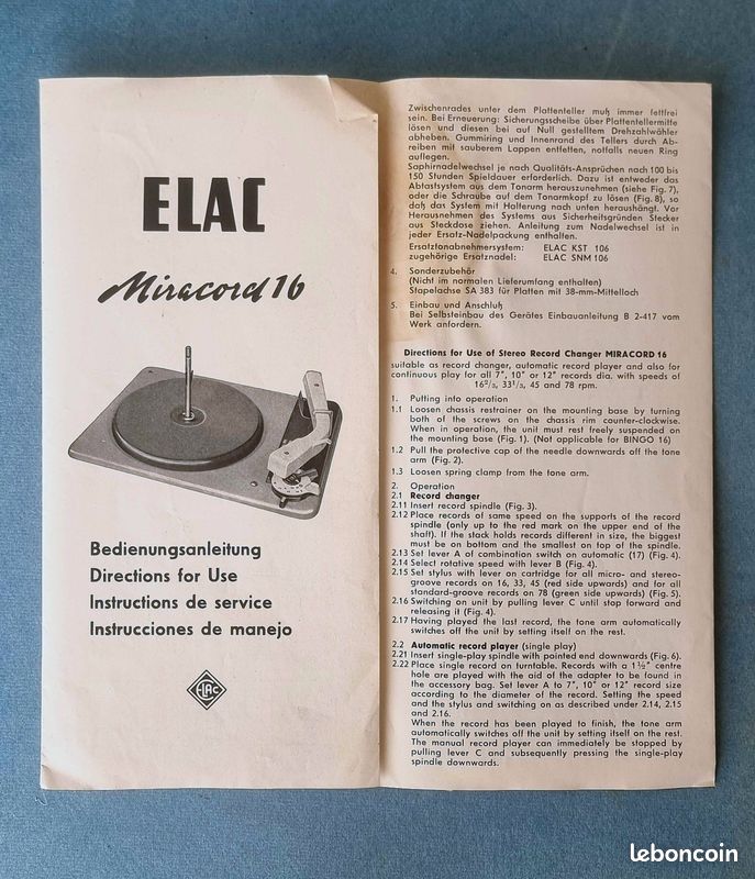 Elac dévoile sa nouvelle platine vinyle Miracord 80 : luxe et compacité