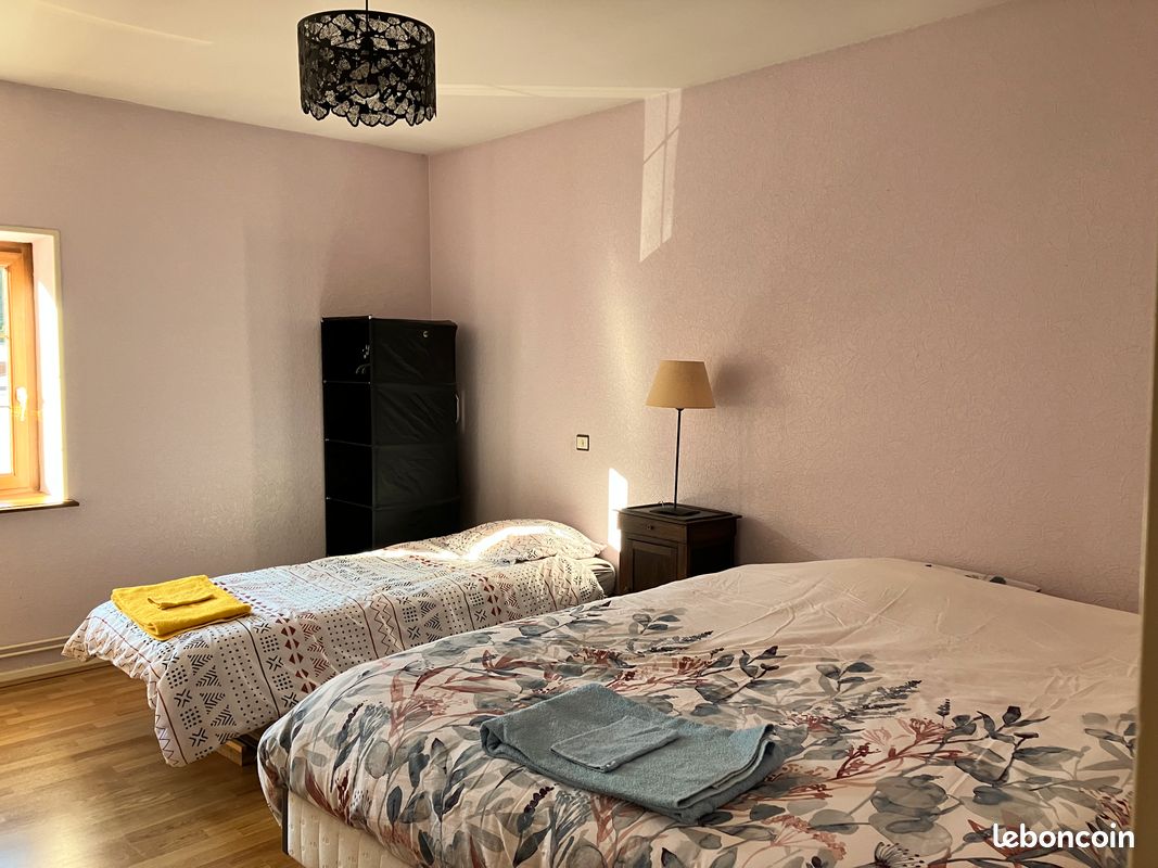Gîte indépendant 3 chambres / 9 personnes dans ferme vosgienne (image 16)