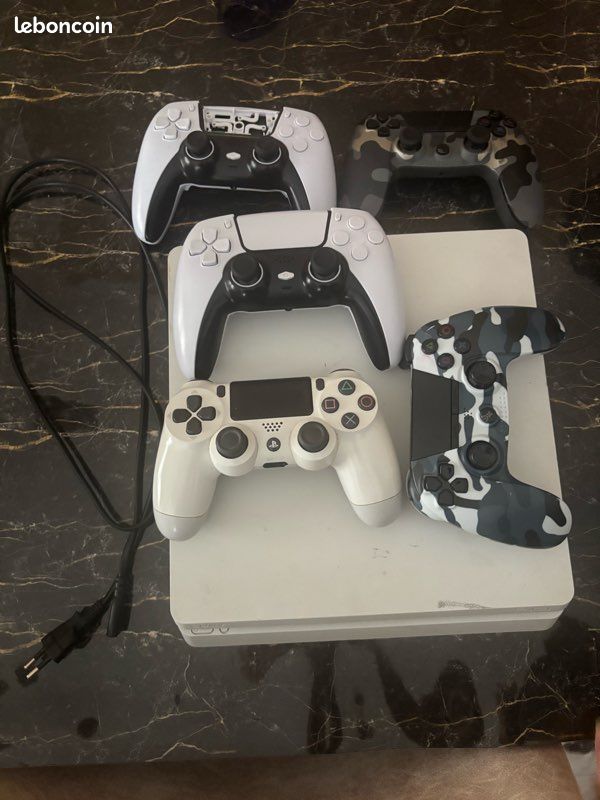 Ps4 avec console et jeux (image 3)