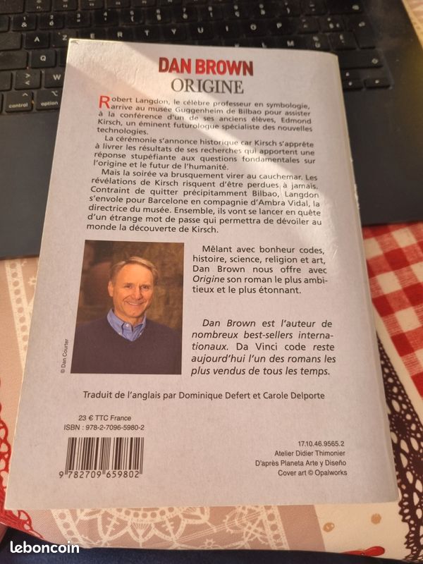 Origine de dan brown (image 2)