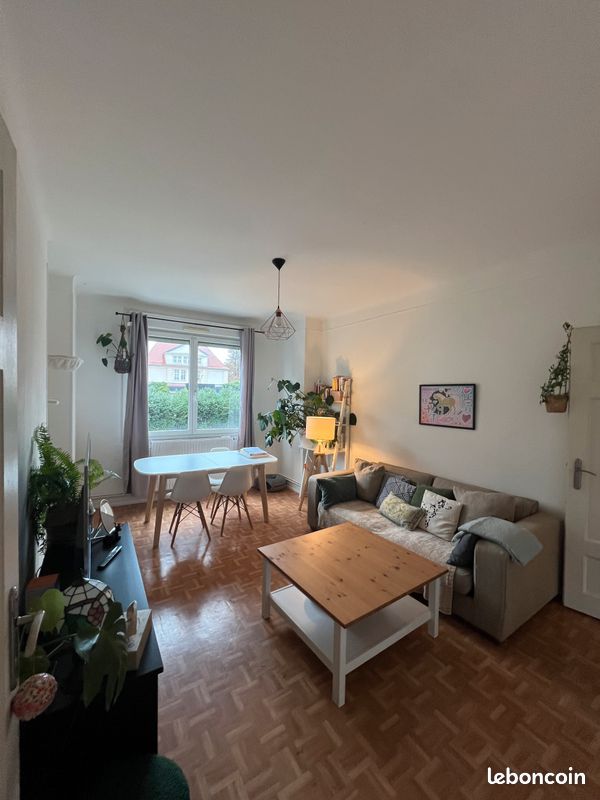 F2 METZ Plantières 1er étage loyer 610 + 50 cha