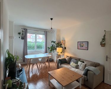 F2 METZ Plantières 1er étage loyer 610 + 50 cha