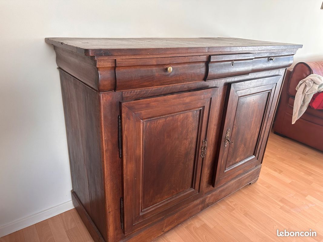 Meuble buffet ancien (image 1)