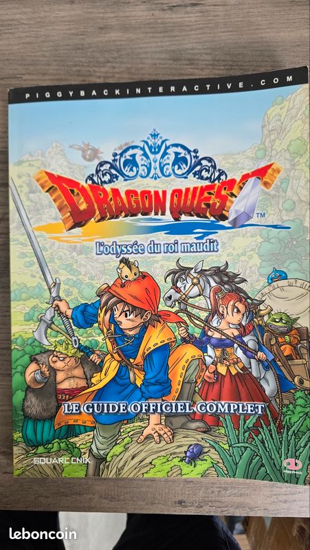 Dragon Quest : L'Odyssée du Roi Maudit - Jeux - CarteMémoire