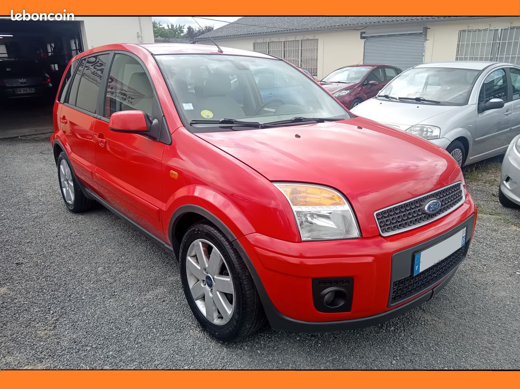 Ford Fusion+ 1.6i 16v 100cv Senso+ 174 000 kms (image 2)