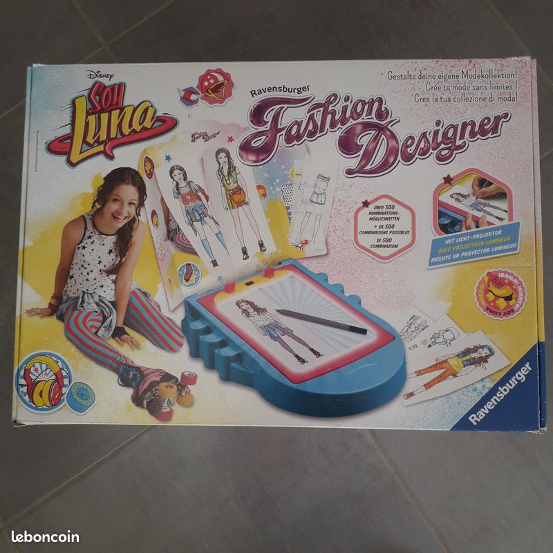Jeu Soy Luna Fashion designer (image 2)