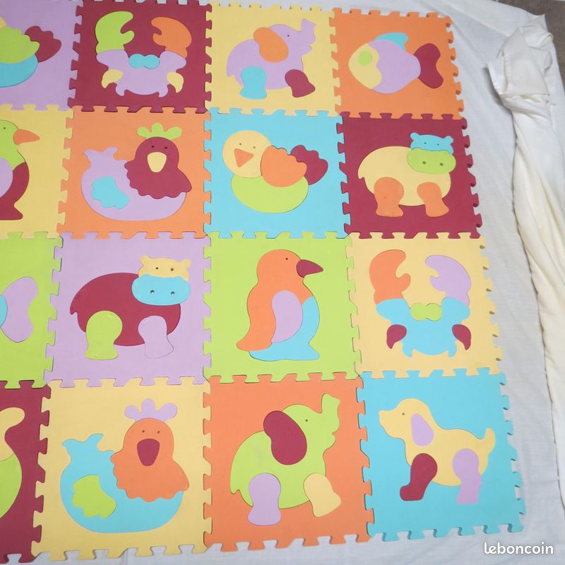 Tapis Mousse 16 Pièces (image 10)
