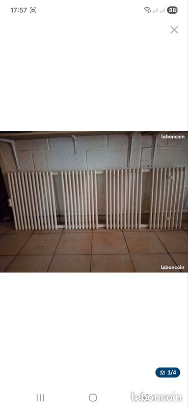 Radiateur sèche serviette circuit eau (image 1)