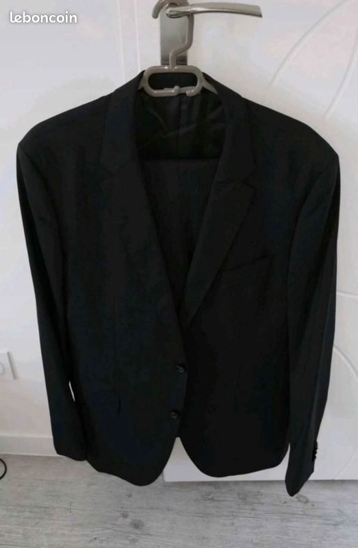 Costume Hugo boss noir (image 1)