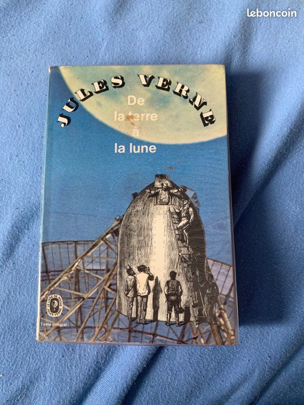Jules Verne – De la terre à la lune (image 1)