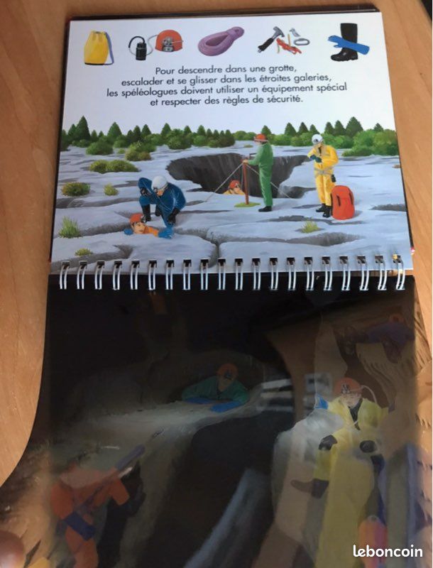 Livre Les grottes Mes premières découvertes (image 4)