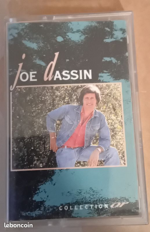 Cassette Joe Dassin (image 1)