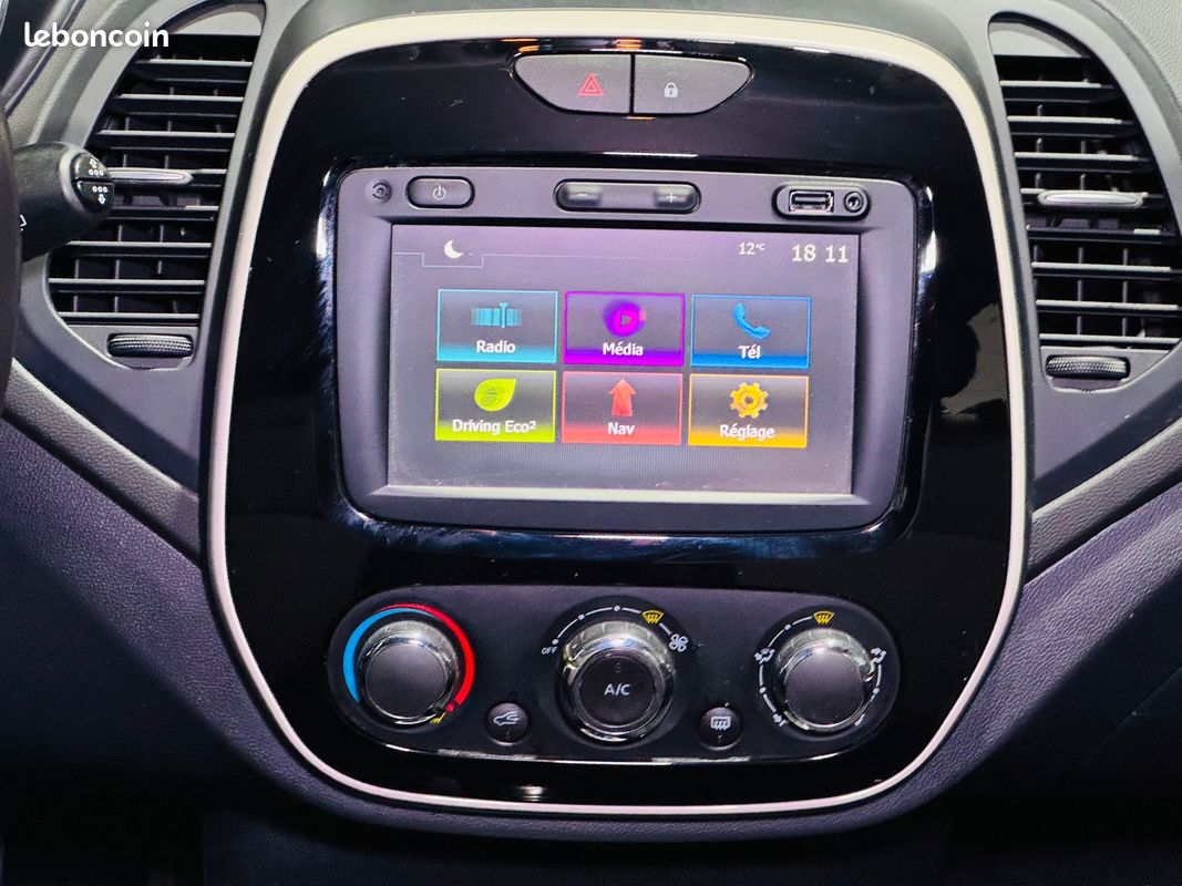 Renault captur 1.5 dci 90 ch business energy eco 2 / gps / radar de recul / distri ok / jantes alu / garantie (image 5)