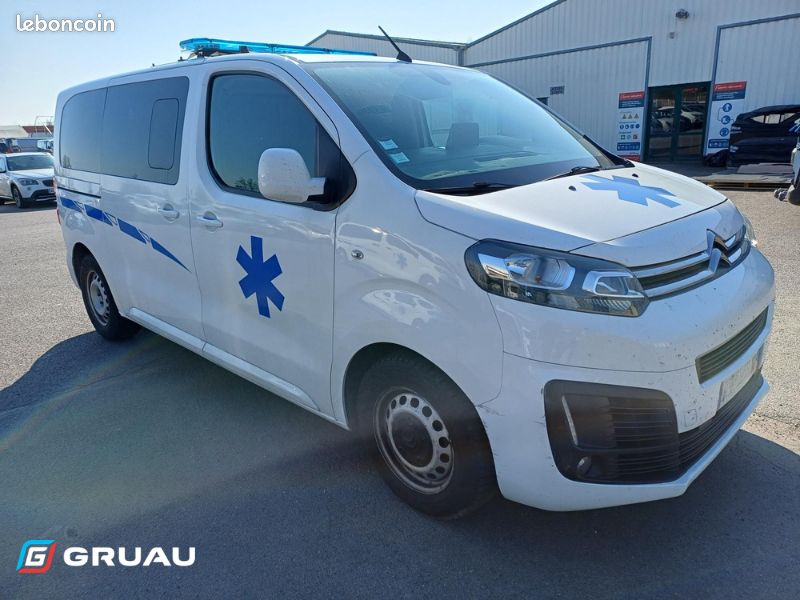Citroen JUMPY III L2H1 AMBULANCE GIFA GRUAU 2.0 HDI 120 CH 7CV BM SUSPGIFA CONFORT (image 2)