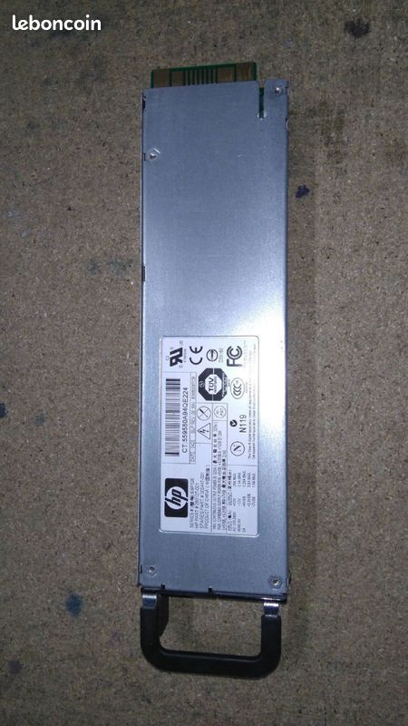 Alimentation HP 325W - Références ESP128, 280127-001, 305447-001 - Occasion En état De Marche