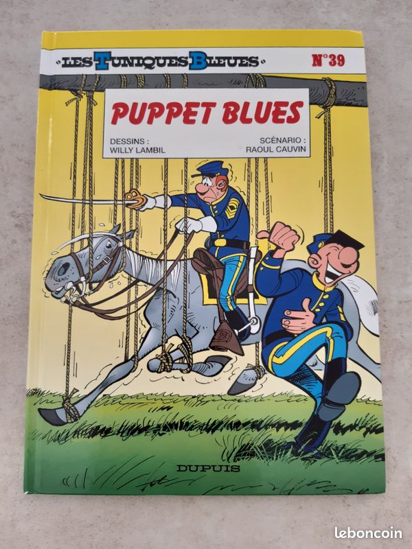 Les tuniques bleues vol. 39. Puppet blues (image 1)