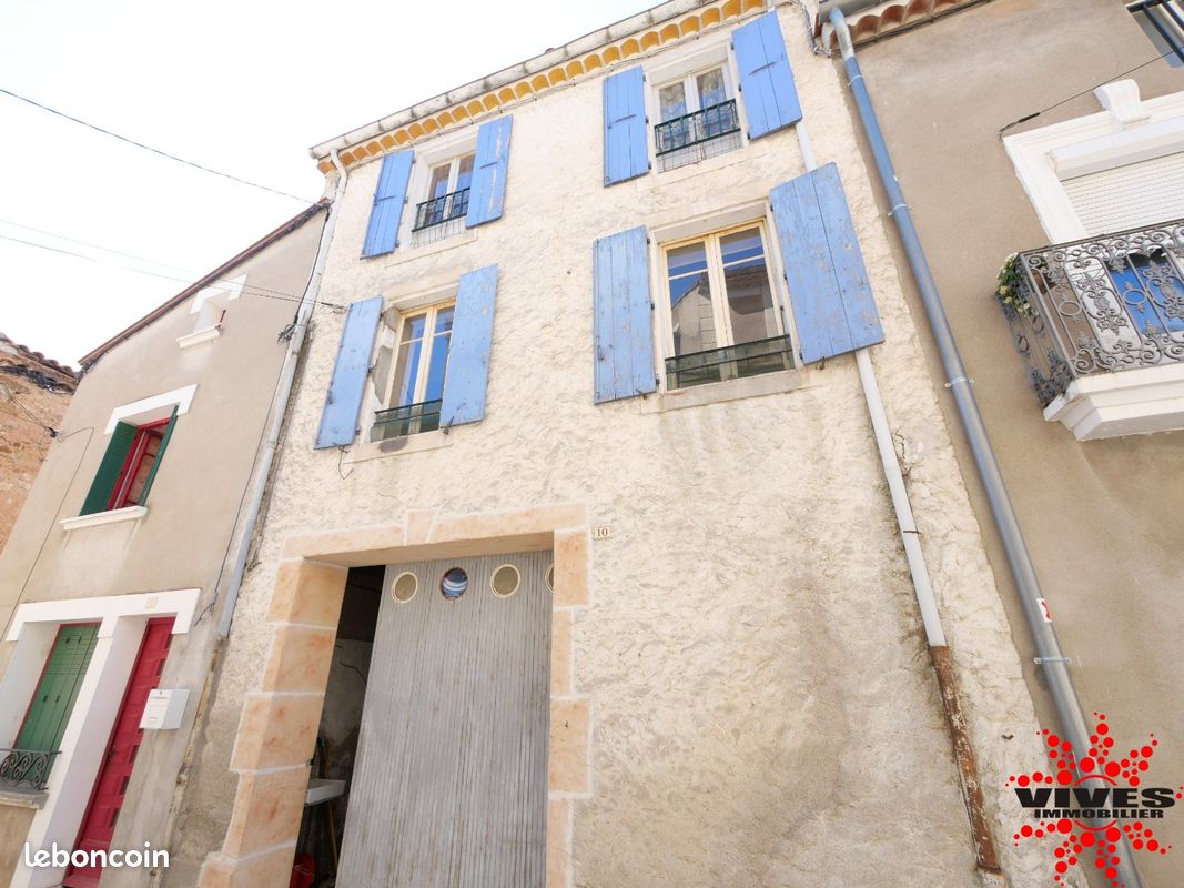 Maison 3 pièces 74 m² · à Cruzy · 74 m² · 108 000 €