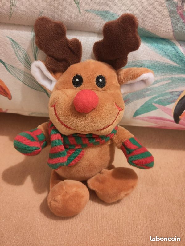 Peluche petit renne (image 1)