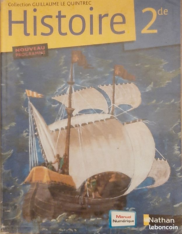 Lycee seconde histoire (image 1)