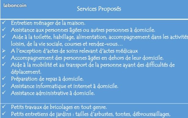 Auxiliaire de vie (image 2)