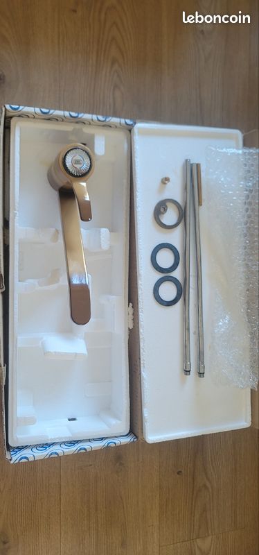 Mitigeur Cuisine Rétro / Vintage Neuf en Boîte - Dégradé Marron / Beige (image 4)