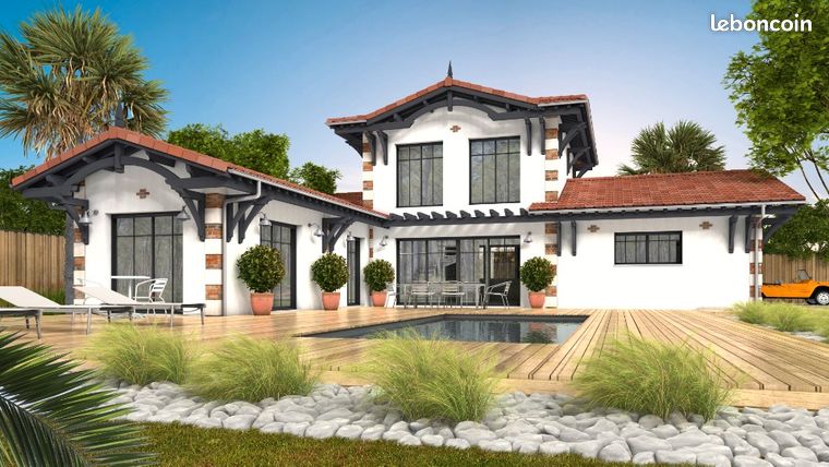Maison 4 pièces 160 m²