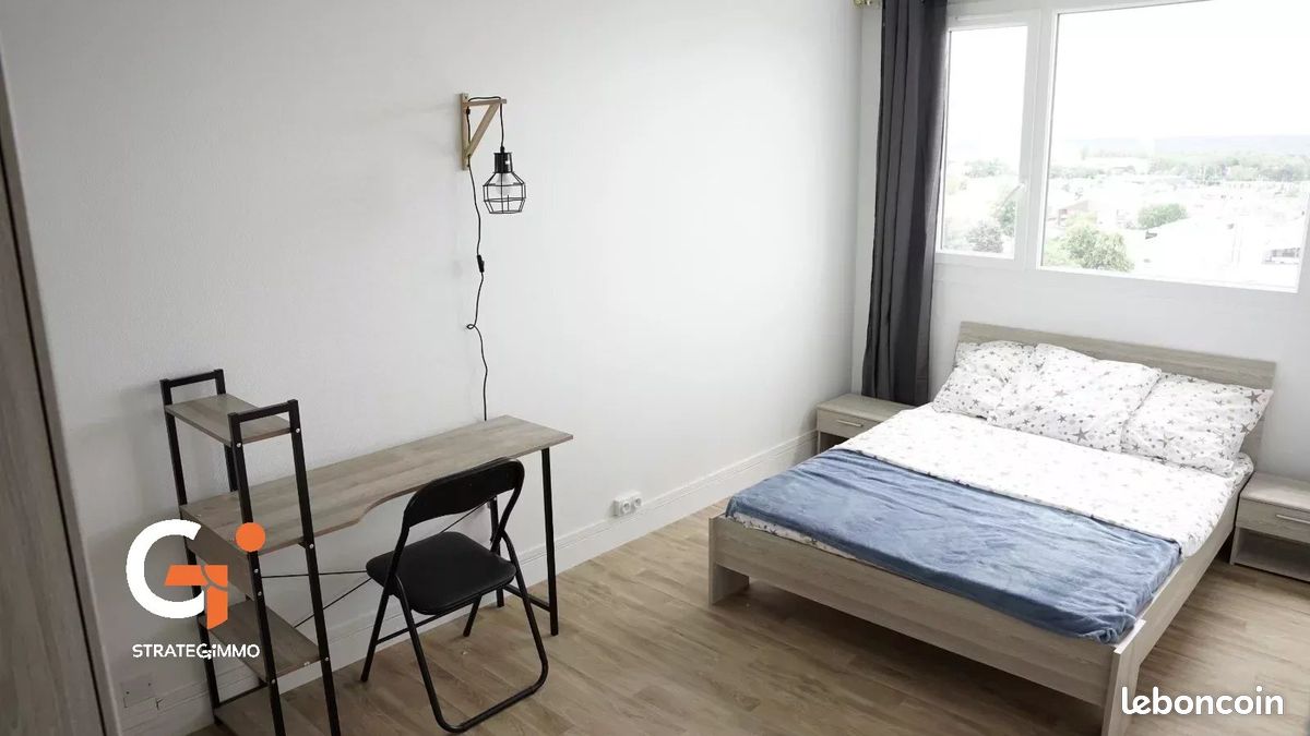 Appartement a louer saint-etienne-du-rouvray - 1 pièce(s) - 10 m2 - Surfyn