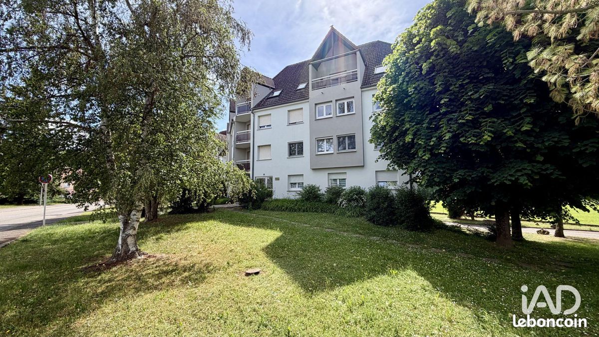 Appartement 3 pièces 66 m² · à Wasselonne · 66 m² · 159 000 €