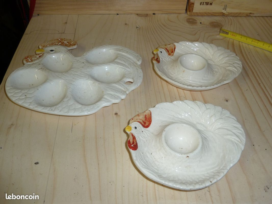Cocotiers pour oeufs dures (image 1)