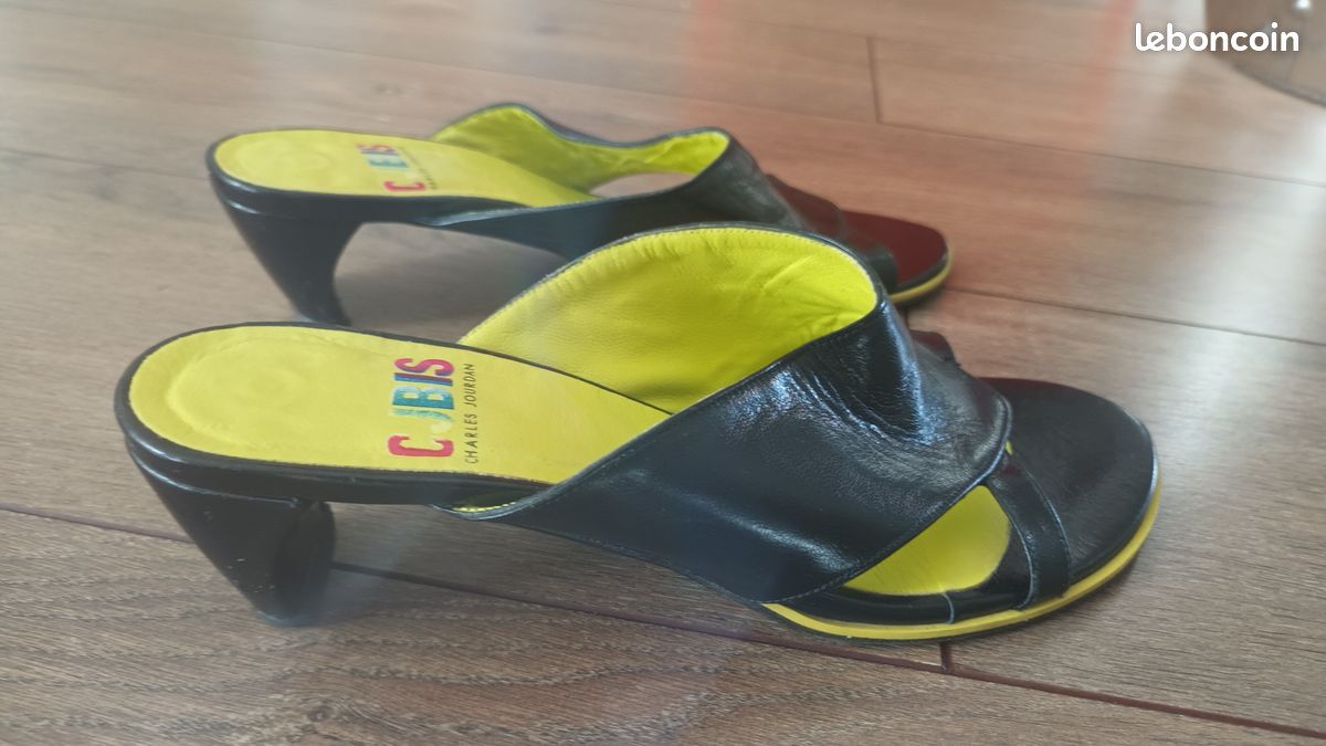 Nu-pieds à talon (image 1)