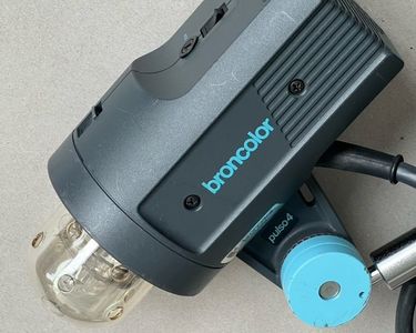 Torche Flash Studio Broncolor Pulso G 3200 Joules - Occasion - Matos Pro Suisse