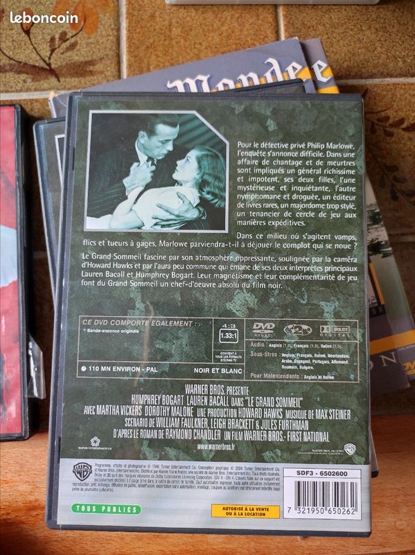 Classiques cinéma Huston DVD (image 4)