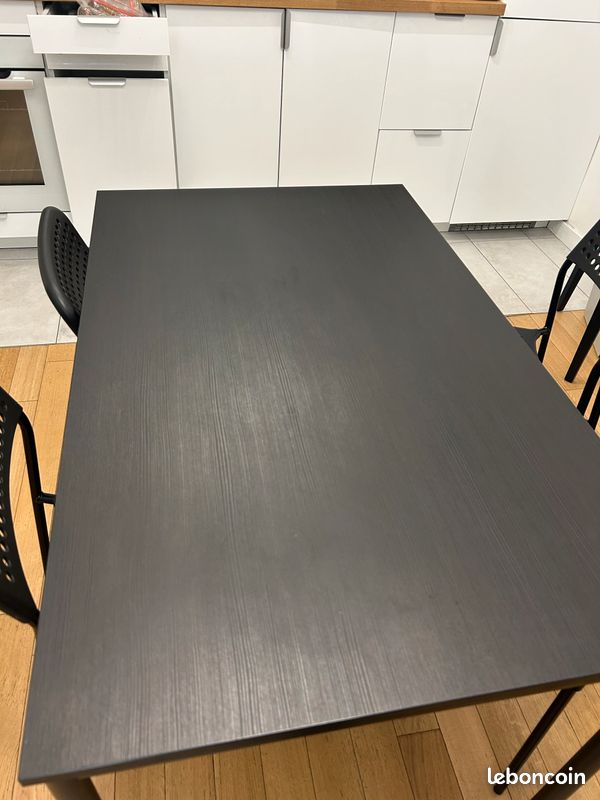 Table et 4 chaises IKEA - SANDSBERG / ADDE (image 3)