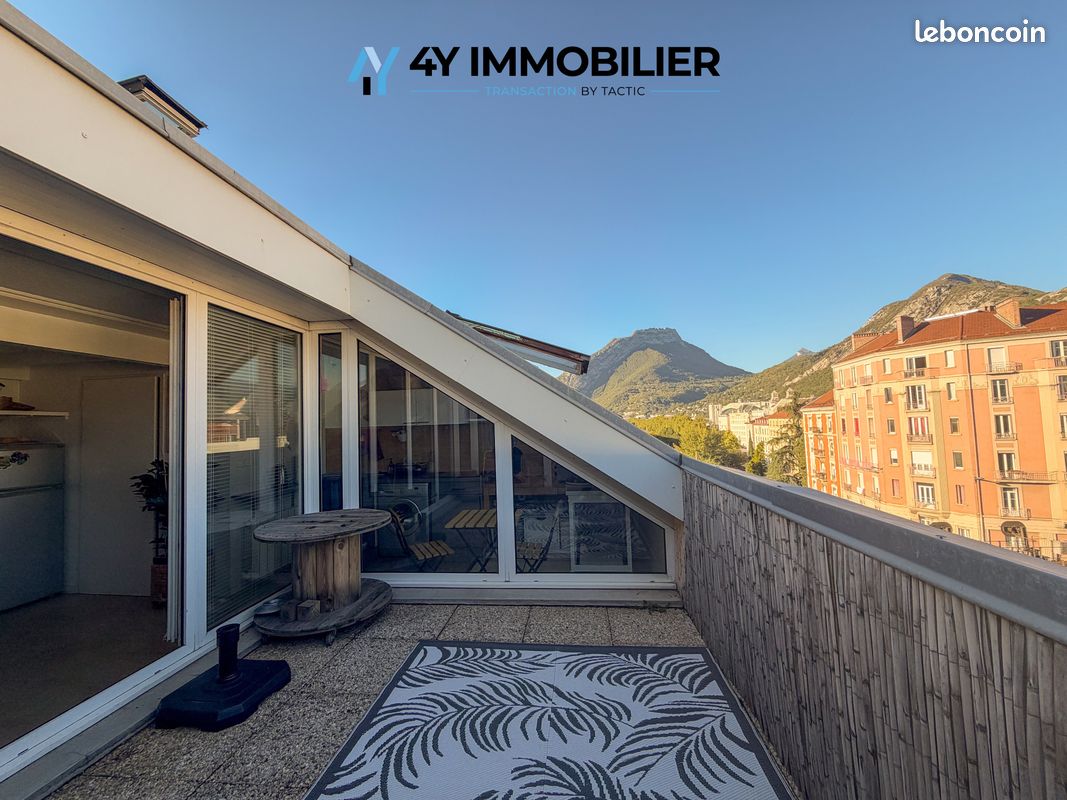 Appartement 2 pièces 39 m² · à Grenoble · 39 m² · 100 000 €