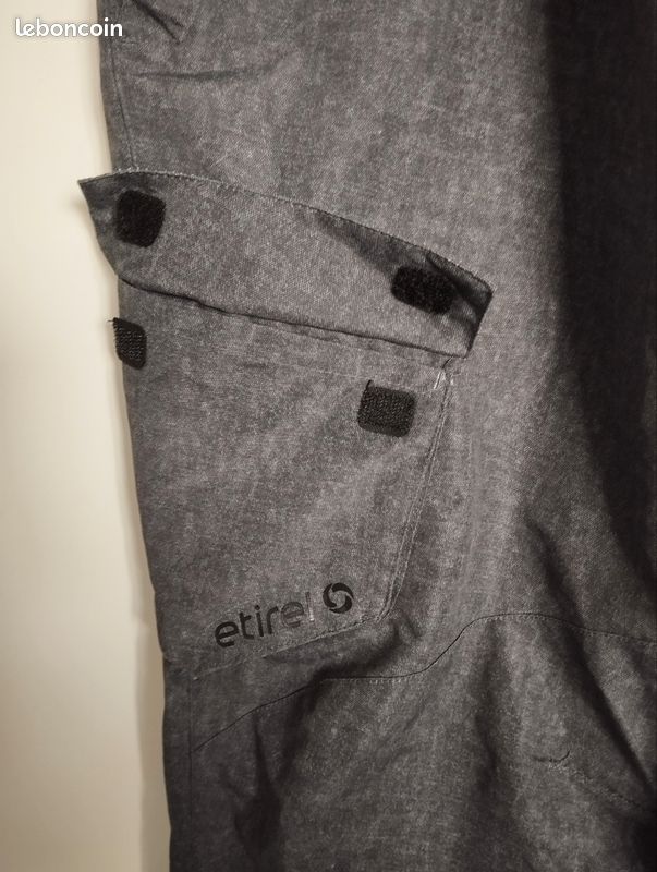 PANTALON DE SKI GARCON 10/16 ANS
