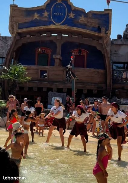 🌴 Mobil-home 2 chambres 4 personnes à louer au Cap d’Agde – Camping 4 étoiles Les Sables d’Or Village Club - Parc aquatique Pirates World 🌊 (image 3)