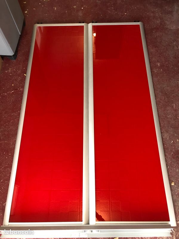 Portes coulissantes pour armoire (image 1)