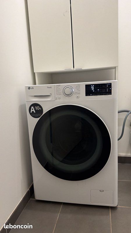 Lave linge LG - 9kg (image 1)