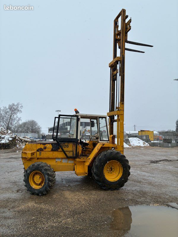 Élévateur jcb (image 2)