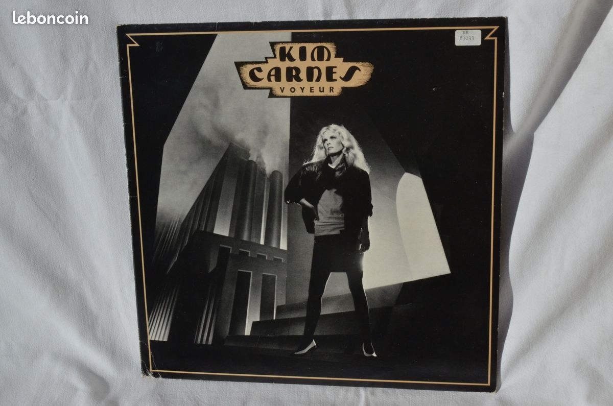Vinyle 33t Kim Carnes voyeur (image 1)
