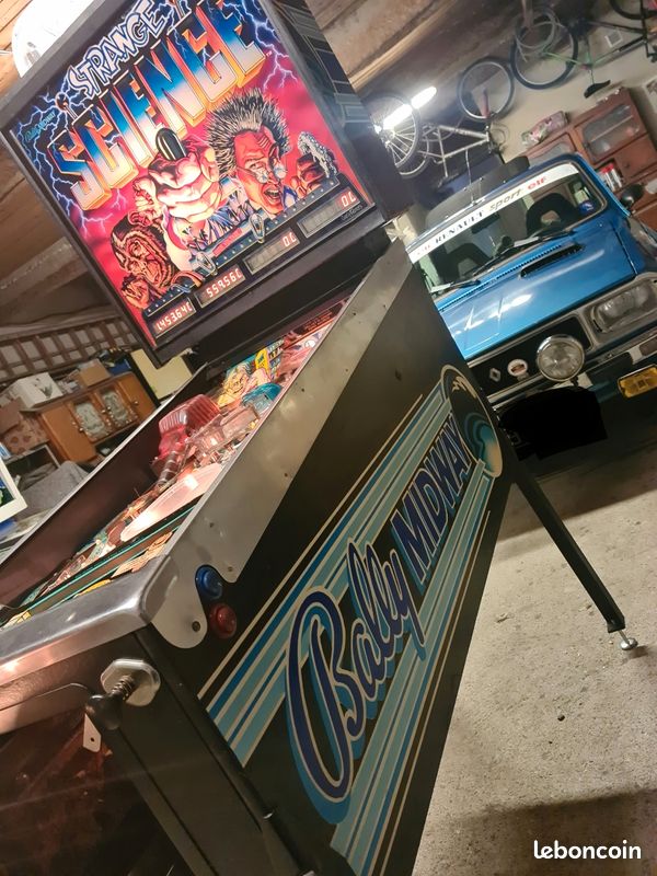 Flipper stange science bally (image 7)