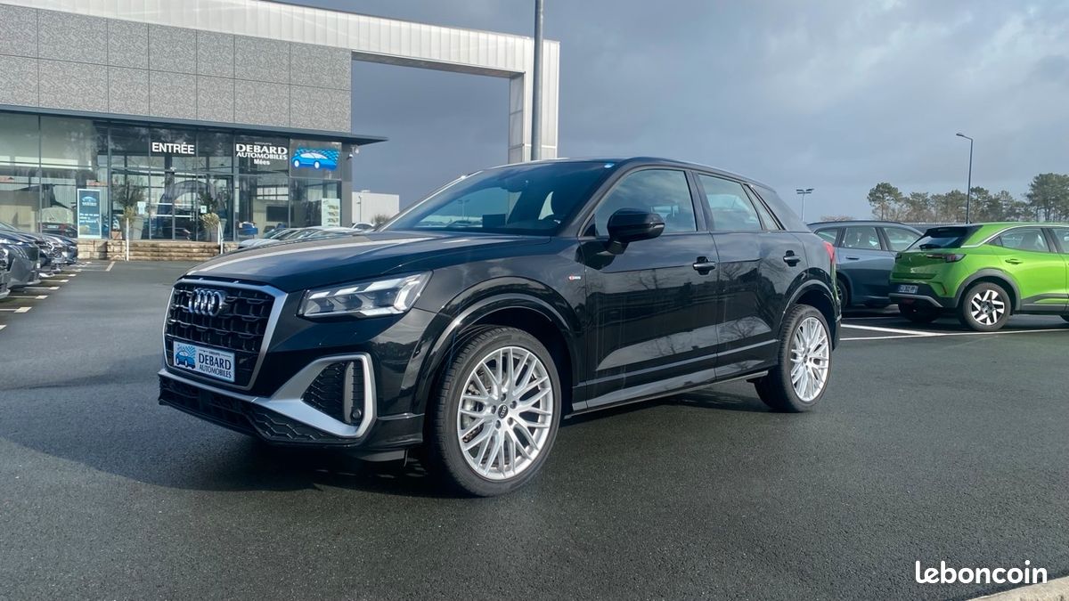 Audi Q2 35 TDI 150CH S LINE S TRONIC 7 (image 1)