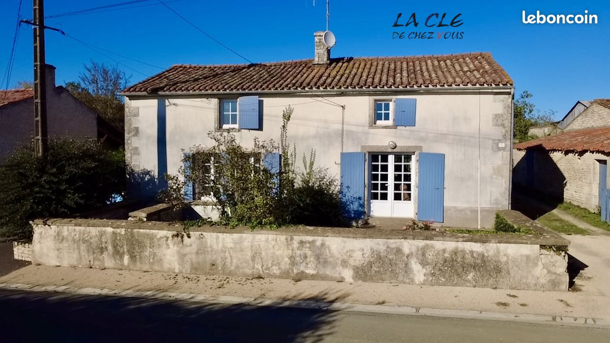 Maison 6 pièces 105 m² · à Rives-d'Autise · 105 m² · 157 500 €