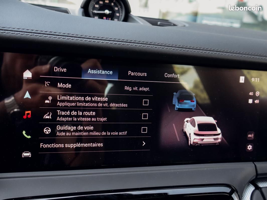 Porsche Panamera 4 E-Hybrid V6 470 ch PDK (image 34)