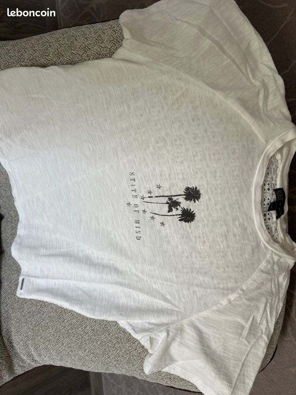 TEE shirt ikks XS fille (image 1)