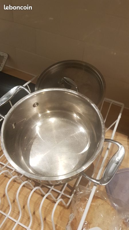 2 casseroles 1 grande + 1 petite (image 4)